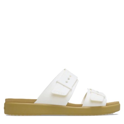 дамски,сандали,дамски,сандали,и,чехли,crocs,women,s,brklyn,bkl,low,flat,sandals,chalk,tan