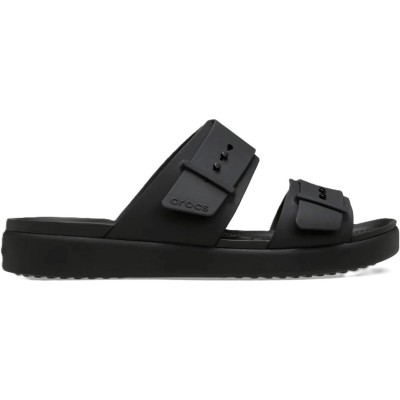 сандали,дамски,сандали,разпродажба,crocs,crocs,women's,brklyn,bkl,low,flat,sandals,black