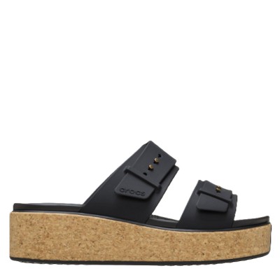 дамски,сандали,дамски,сандали,и,чехли,crocs,women,s,brklyn,cork,flat,sandals,black