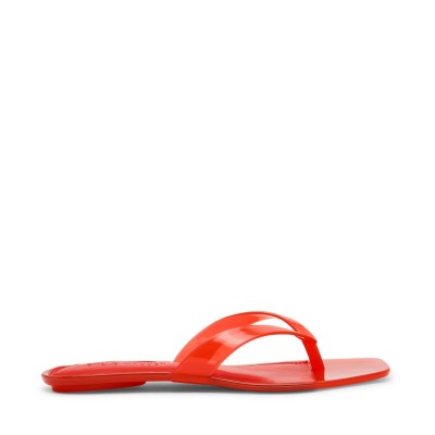 джапанки,steve,madden,women's,flip,flops,red