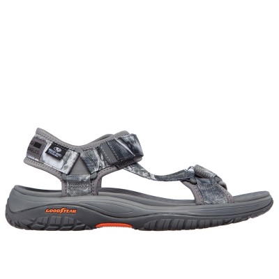 разпродажба,skechers,skechers,lomell,rip,tide,sports,sandals,mens,grey