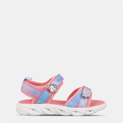 юношески,сандали,детски,сандали,детски,сандали,и,чехли,slazenger,light,up,sole,sandals,juniors,pink,unicorn