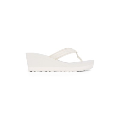 джапанки,tommy,hilfiger,women's,striped,wedge,flip,flops,white