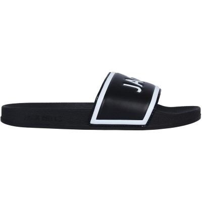 мъжки,джапанки,и,чехли,jack,wills,logo,sliders,black