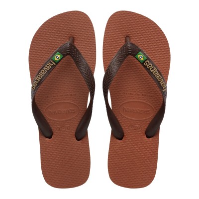 джапанки,дамски,обувки,havaianas,brasil,logo,flip,flops,rust,coffee