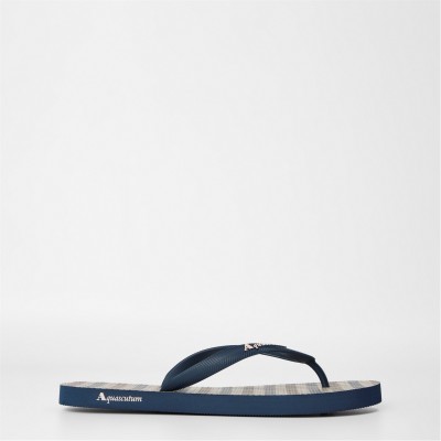 джапанки,мъжки,джапанки,и,чехли,aquascutum,check,flip,flops,navy