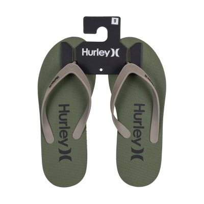 мъжки,летен,каталог,мъжки,джапанки,и,чехли,hurley,1pk,one,flip,sn99,olive,khak
