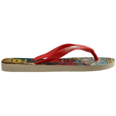 джапанки,havaianas,hav.,top,marvel,classics,black,blac,flip,flops,unisex,adults,multi