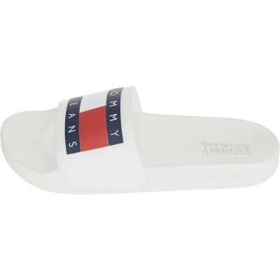 зимни,аксесоари,мъжки,джапанки,и,чехли,tommy,jeans,flag,sliders,white,ybr