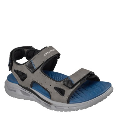 сандали,мъжки,сандали,мъжки,сандали,skechers,men's,flat,sandals,charcoal
