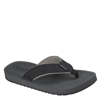 сандали,мъжки,сандали,мъжки,сандали,skechers,men's,flat,sandals,black