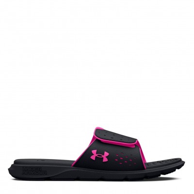 under,armour,women's,ignite,pro,pool,slider,black