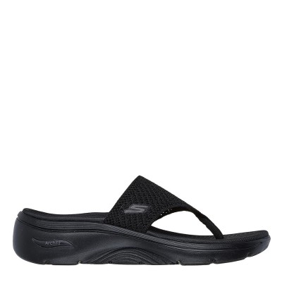 дамски,сандали,дамски,джапанки,и,чехли,дамски,обувки,skechers,go,walk,arch,fit,2.0,sandal,flip,flops,womens,black