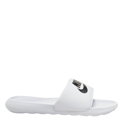 дамски,сандали,и,чехли,nike,victori,one,womens,slides,white,black