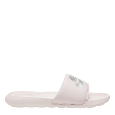 дамски,сандали,и,чехли,nike,victori,one,womens,slides,pink,silver