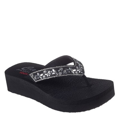 дамски,джапанки,дамски,джапанки,и,чехли,skechers,butterfly,and,flower,gem,thong,w,yo,flip,flops,womens,black