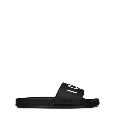 dsquared2,icon,silders,black
