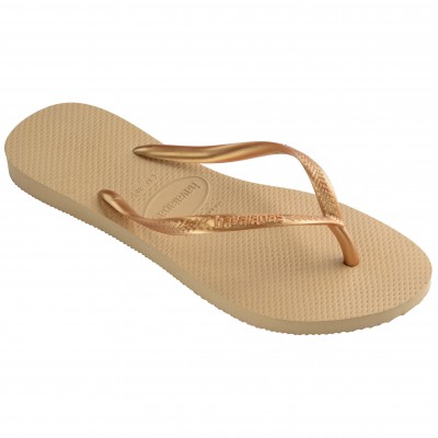 дамски,джапанки,дамски,сандали,и,чехли,havaianas,women,s,slim,dark,brown,metal,flip,flops,beige