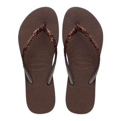 дамски,джапанки,дамски,обувки,havaianas,women,s,flip,flops,dark,brown