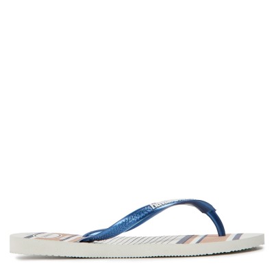 дамски,джапанки,и,чехли,дамски,обувки,havaianas,slim,print,ld99,white,blue