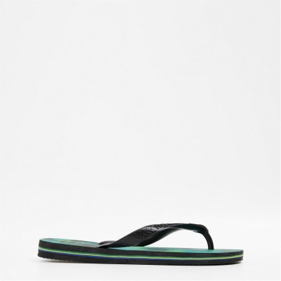 дамски,джапанки,дамски,джапанки,и,чехли,дамски,обувки,havaianas,hav.,brasil,fresh,black,black,leaf,flip,flops,womens,black,green