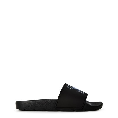 off,white,women,s,flower,logo,pool,sliders,black,blue