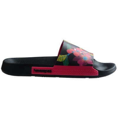 джапанки,дамски,джапанки,и,чехли,дамски,обувки,havaianas,women's,hav,slide,print,black,pink,paradis,flip,flops,black,paradise