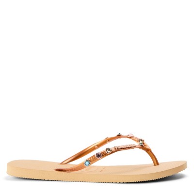 дамски,джапанки,и,чехли,дамски,обувки,havaianas,lxry,flp,ld99,gold