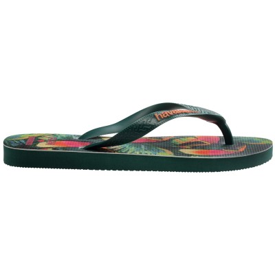 дамски,джапанки,и,чехли,дамски,обувки,havaianas,top,print,ld99,pantanal,green
