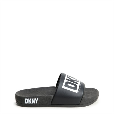 dkny,kids',pool,sliders,black,09b