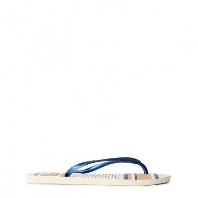 дамски,джапанки,и,чехли,дамски,обувки,havaianas,havaianas,slim,print,ld99,white,navy,blue