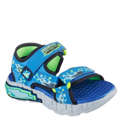 детски,сандали,детски,сандали,разпродажба,skechers,детски,сандали,и,чехли,skechers,mega,splash,4k,flat,sandals,boys,blue,lime