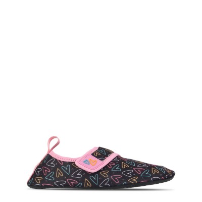 детски,чорапи,детски,сандали,и,чехли,hot,tuna,hottuna,sock,aqua,water,shoe,childs,black,hearts