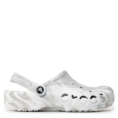 дамски,сандали,дамски,сандали,и,чехли,crocs,baya,clog,womens,white,marble