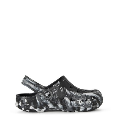 дамски,сандали,crocs,baya,marble,clog,womens,black,white
