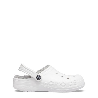 дамски,сандали,разпродажба,crocs,crocs,baya,lined,clog,womens,white,grey