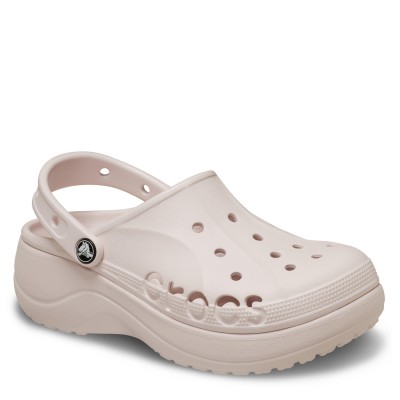 дамски,сандали,и,чехли,crocs,baya,platform,clog,womens,barely,pink