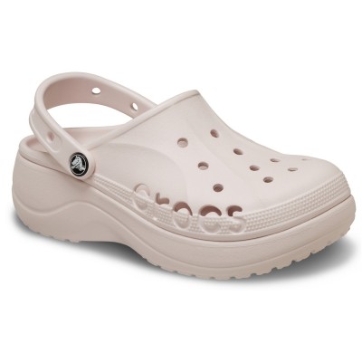 дамски,сандали,разпродажба,crocs,дамски,сандали,и,чехли,crocs,baya,platform,clog,womens,barely,pink