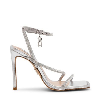 сандали,steve,madden,women's,brittina,heeled,sandals,slver