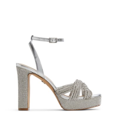 сандали,aldo,women's,shimma,heeled,sandal,silver