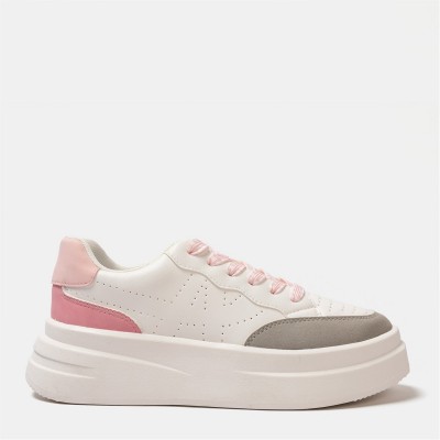 маратонки,разпродажба,kappa,дамски,маратонки,kappa,ari,trainers,white,grey,pink