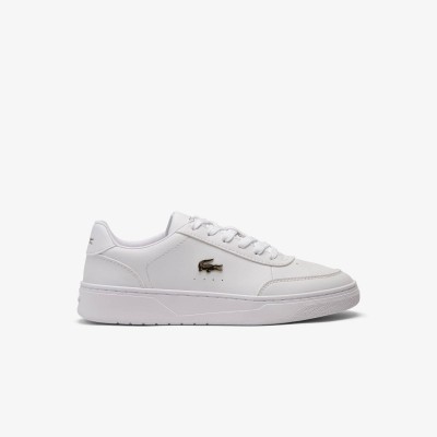 дамски,маратонки,lacoste,women,s,pro,court,trainers,white,gold