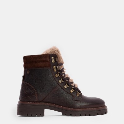дамски,обувки,дамски,боти,barbour,women,s,bamburgh,heritage,rugged,hiker,boots,brown