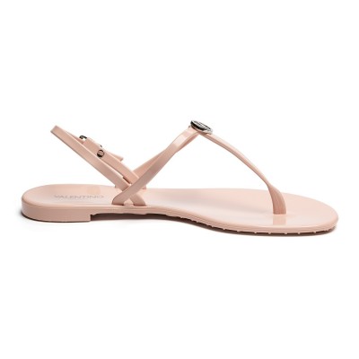 сандали,valentino,women's,jally,flat,sandals,pink