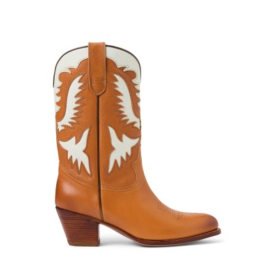 дамски,обувки,дамски,боти,polo,ralph,lauren,women,s,western,cowboy,boots,cuoio