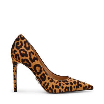 обувки,steve,madden,women's,thrive,stiletto,court,shoes,leopard