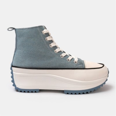дамски,високи,кецове,дамски,маратонки,firetrap,platform,hi,top,ladies,trainers,blue