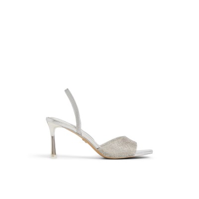 сандали,aldo,women's,andyana,heeled,sandals,silver