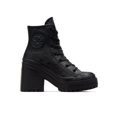 обувки,разпродажба,converse,дамски,боти,мъжки,боти,converse,unisex,chuck,70,de,luxe,leather,ankle,heeled,boots,001,black,bla