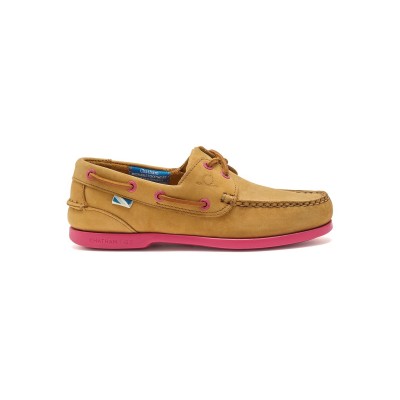обувки,дамски,обувки,chatham,women's,boat,shoes,tan,pink